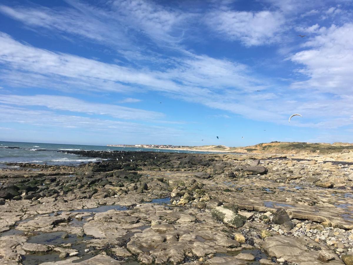 Villa Au Grand Large Wimereux Esterno foto