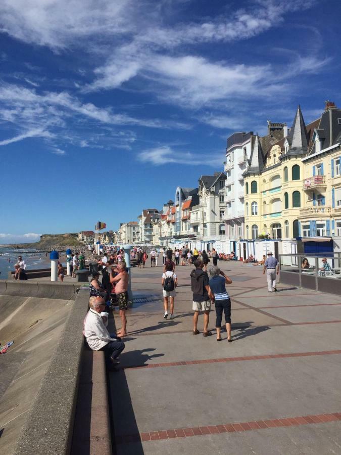 Villa Au Grand Large Wimereux Esterno foto